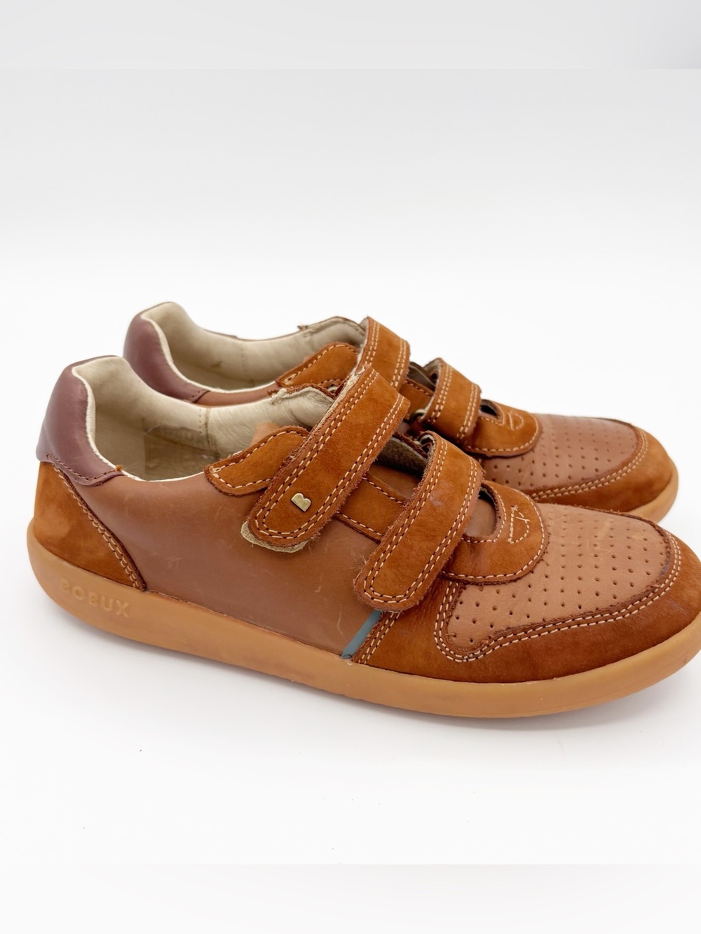 Bobux Kids Leather Sneakers
